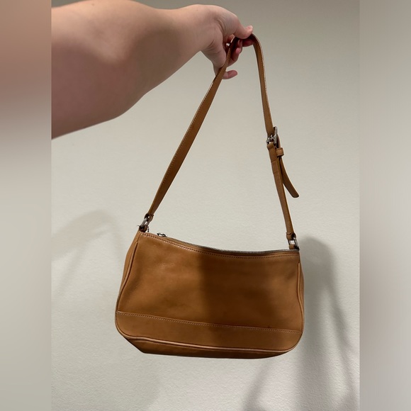 Vintage Hamptons Leather Demi in Brown - Picture 7 of 7